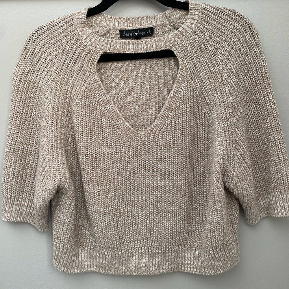 ☀️ Crop Top Knitted